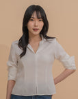 Smart Collar Slim Shirt