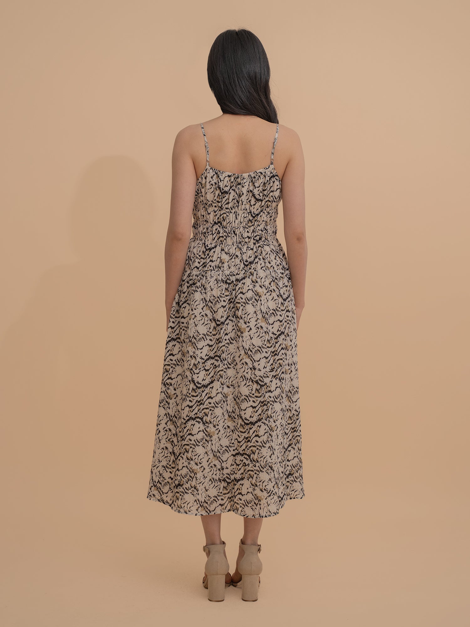 Smocked Camisole Dress