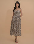Smocked Camisole Dress