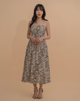 Smocked Camisole Dress