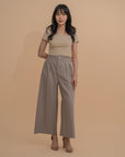 Square Neck Short Sleeve Top