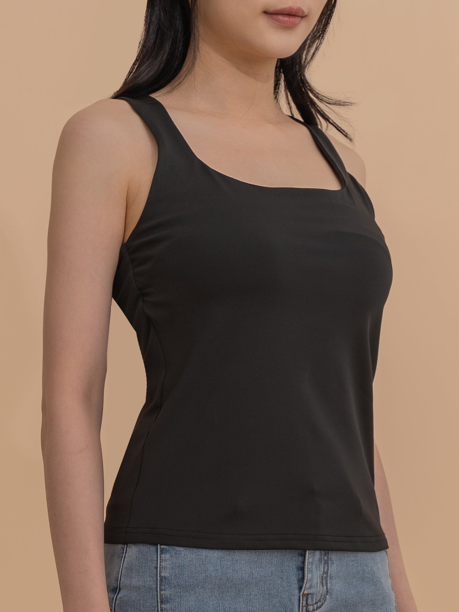 Square Neck Tank Top