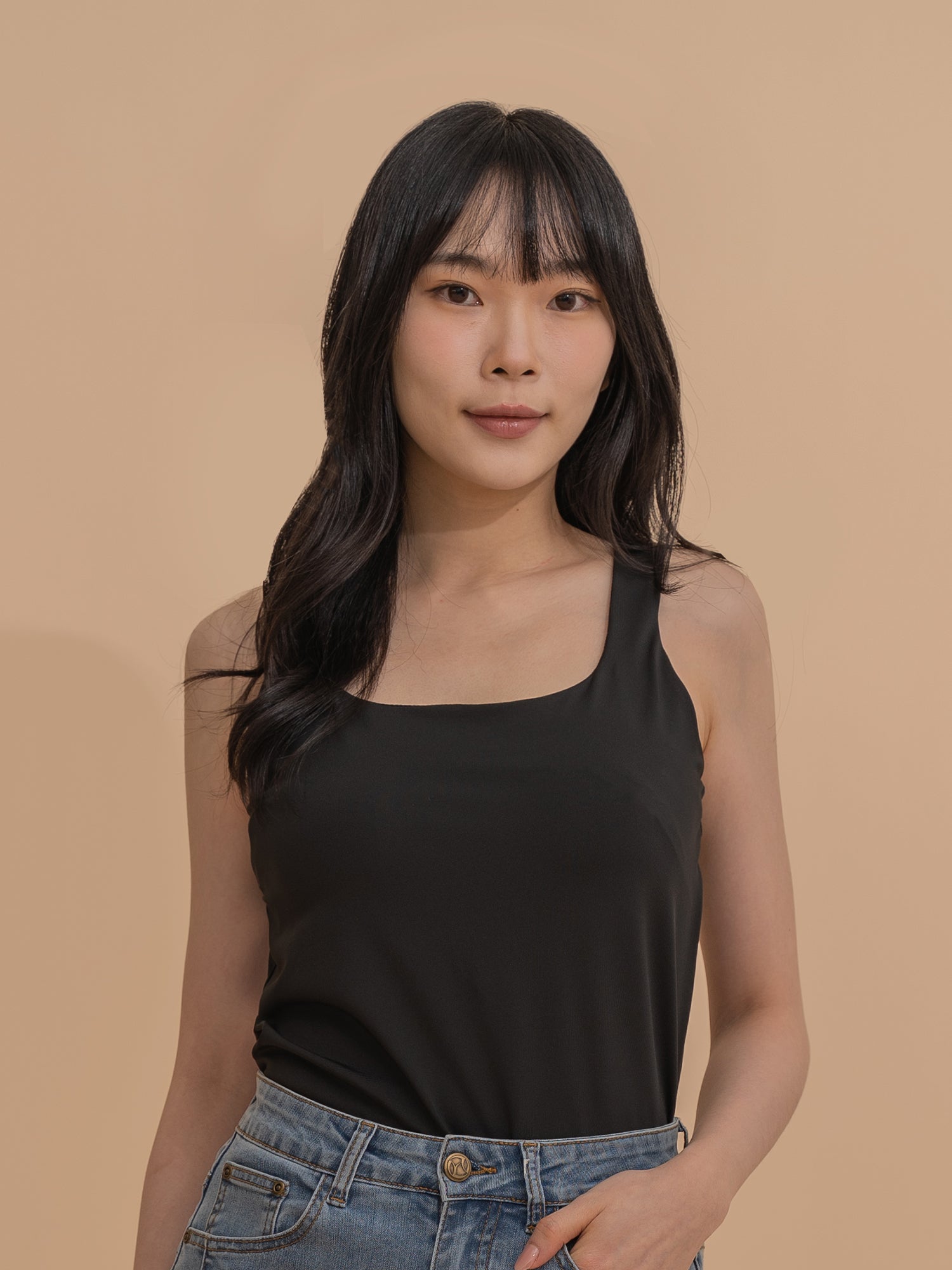 Square Neck Tank Top