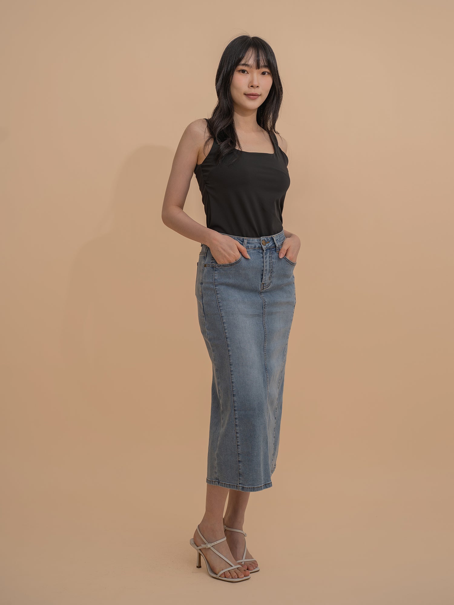 Square Neck Tank Top