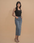 Square Neck Tank Top