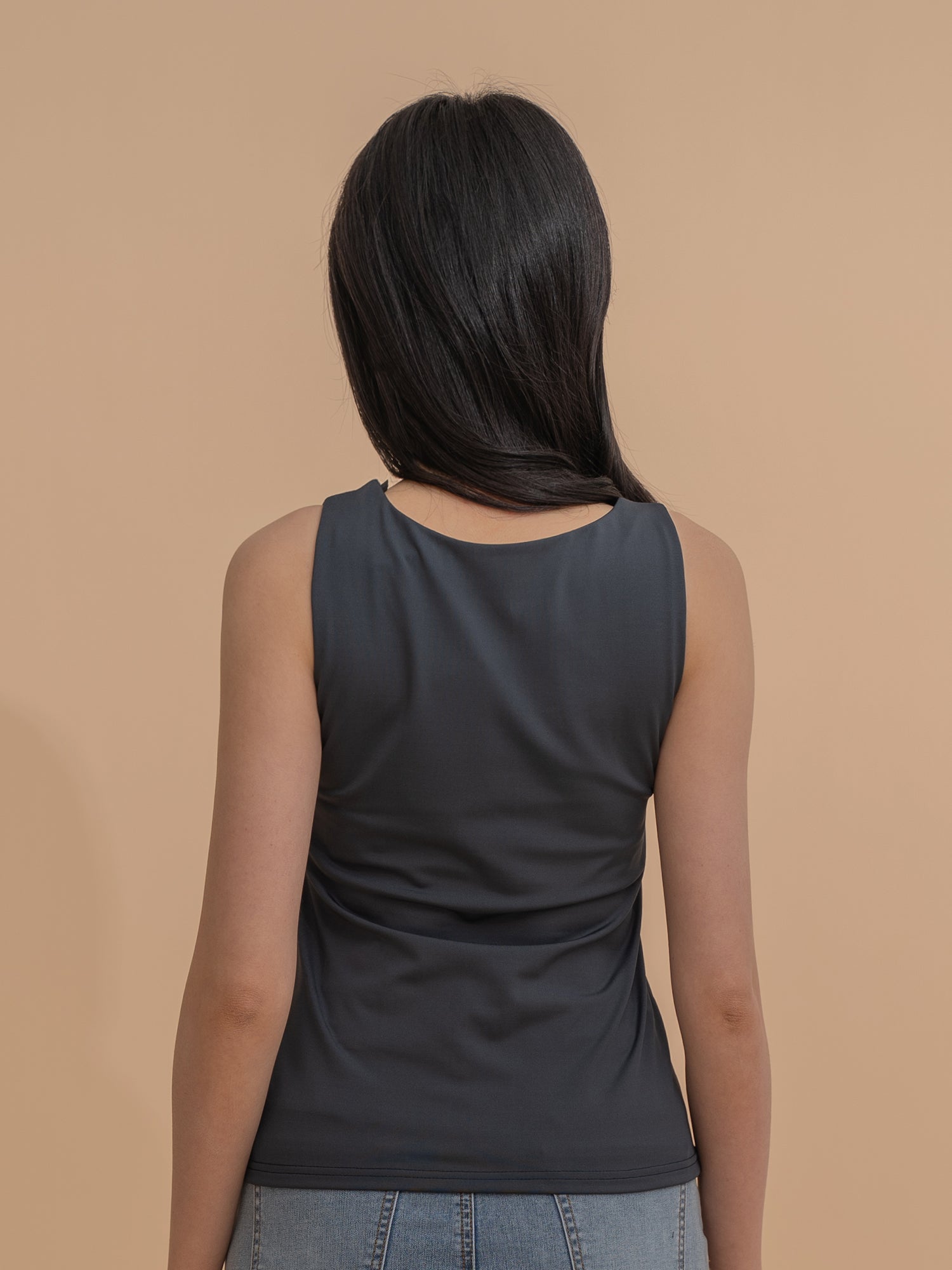Square Neck Tank Top