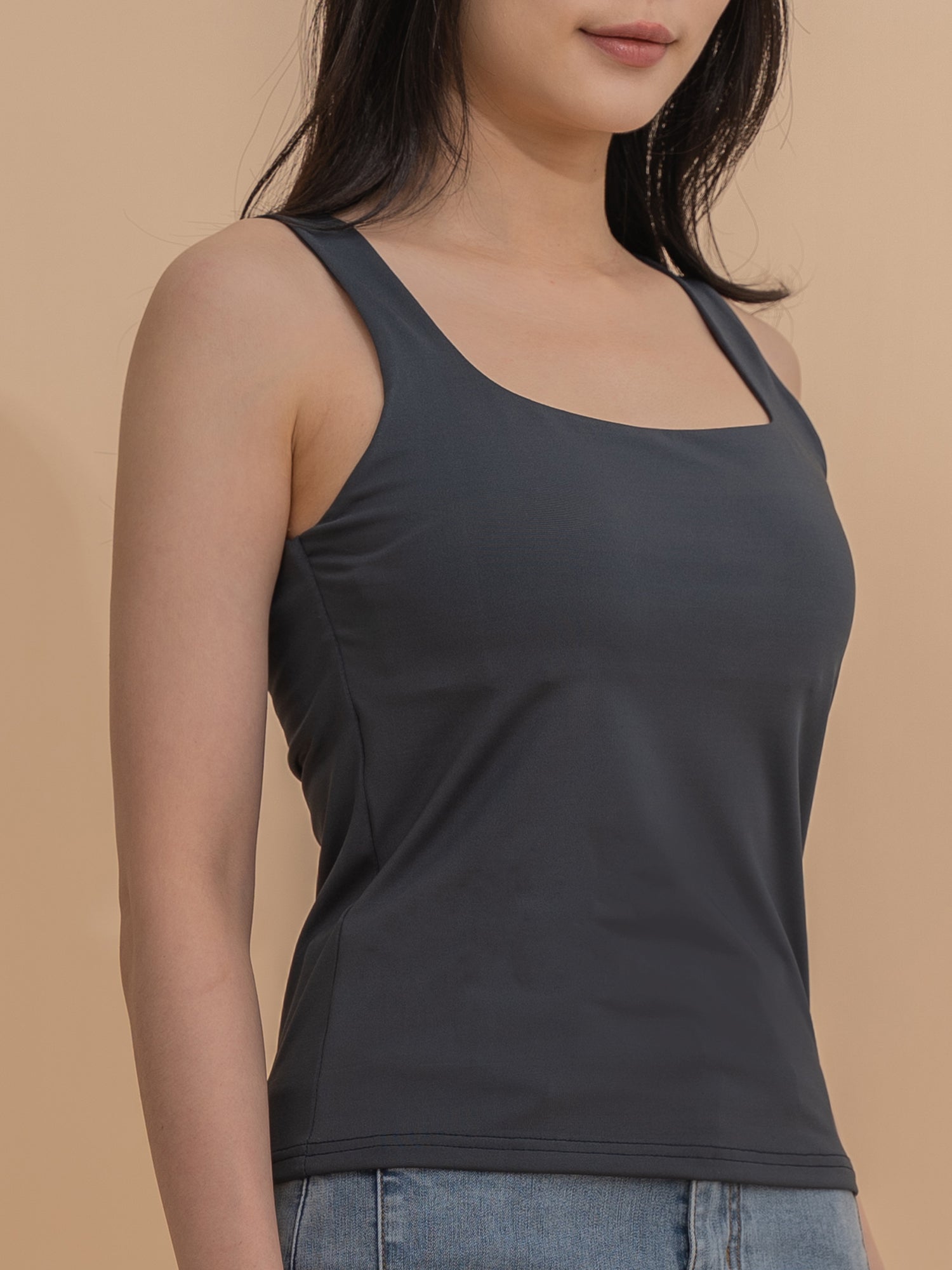 Square Neck Tank Top