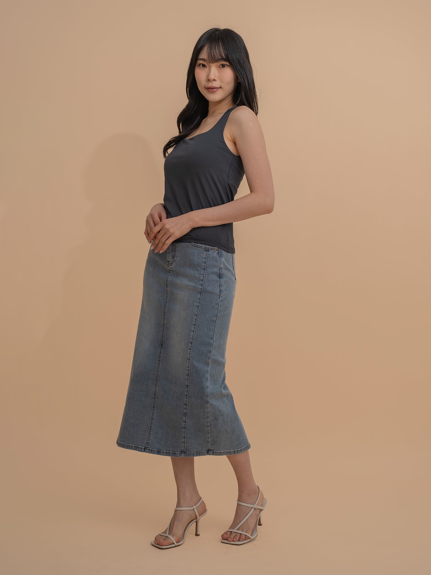 Square Neck Tank Top