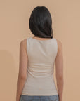 Square Neck Tank Top