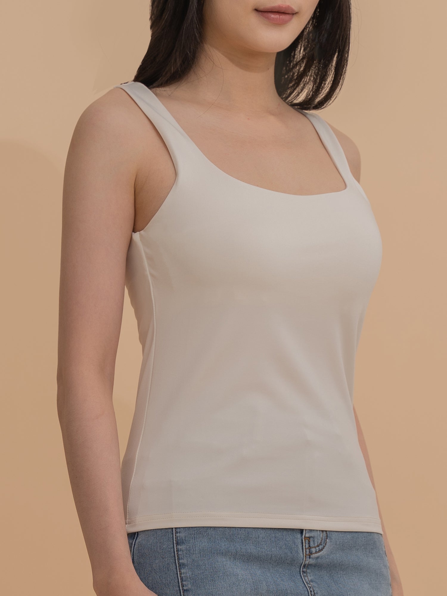Square Neck Tank Top