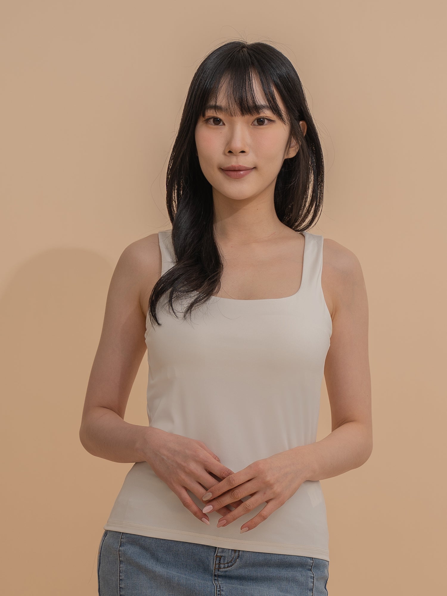 Square Neck Tank Top