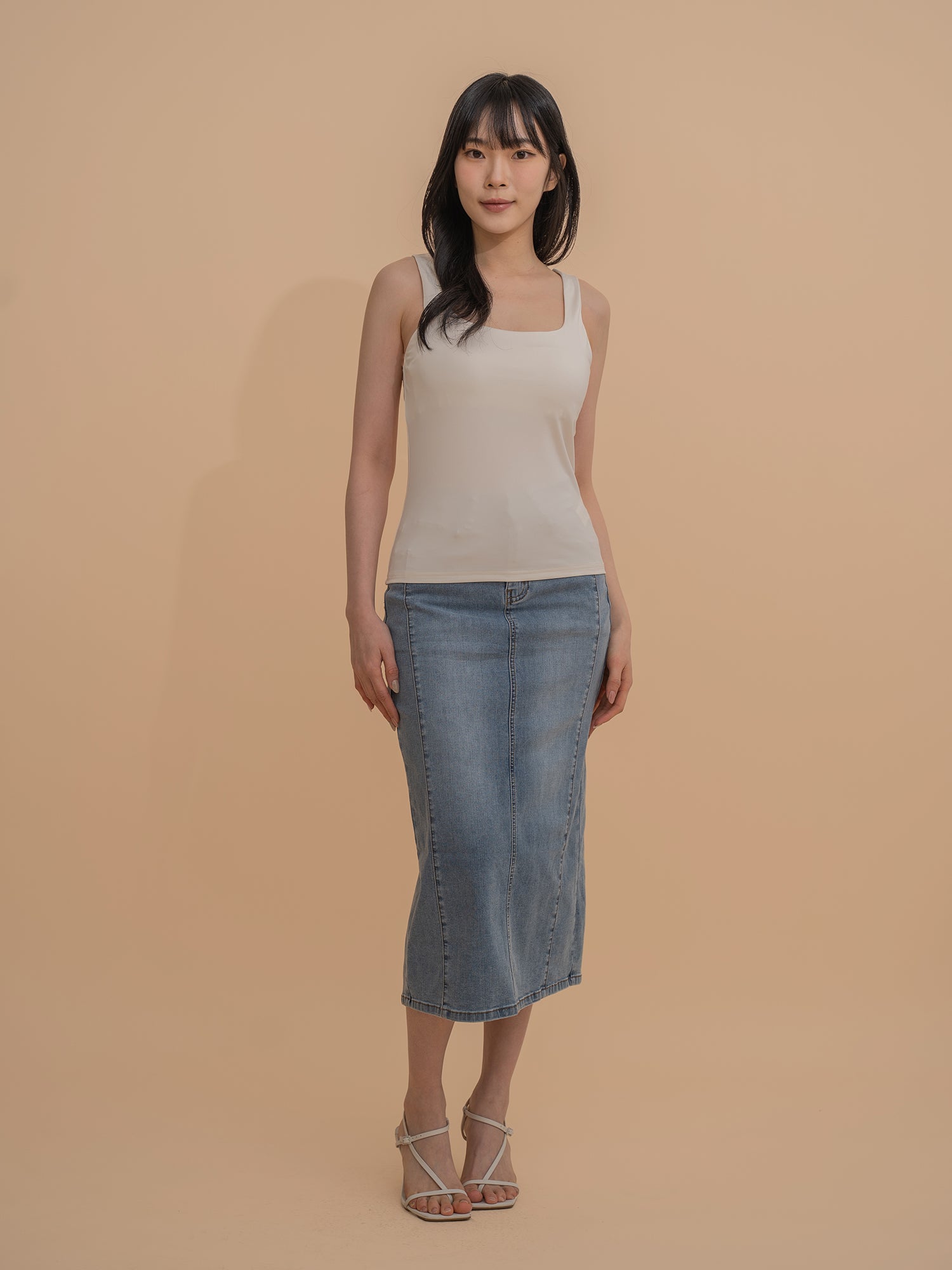 Square Neck Tank Top
