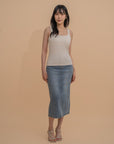 Square Neck Tank Top