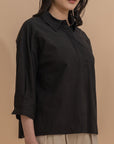 Structured Sleeve Shirt