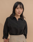 Structured Sleeve Shirt