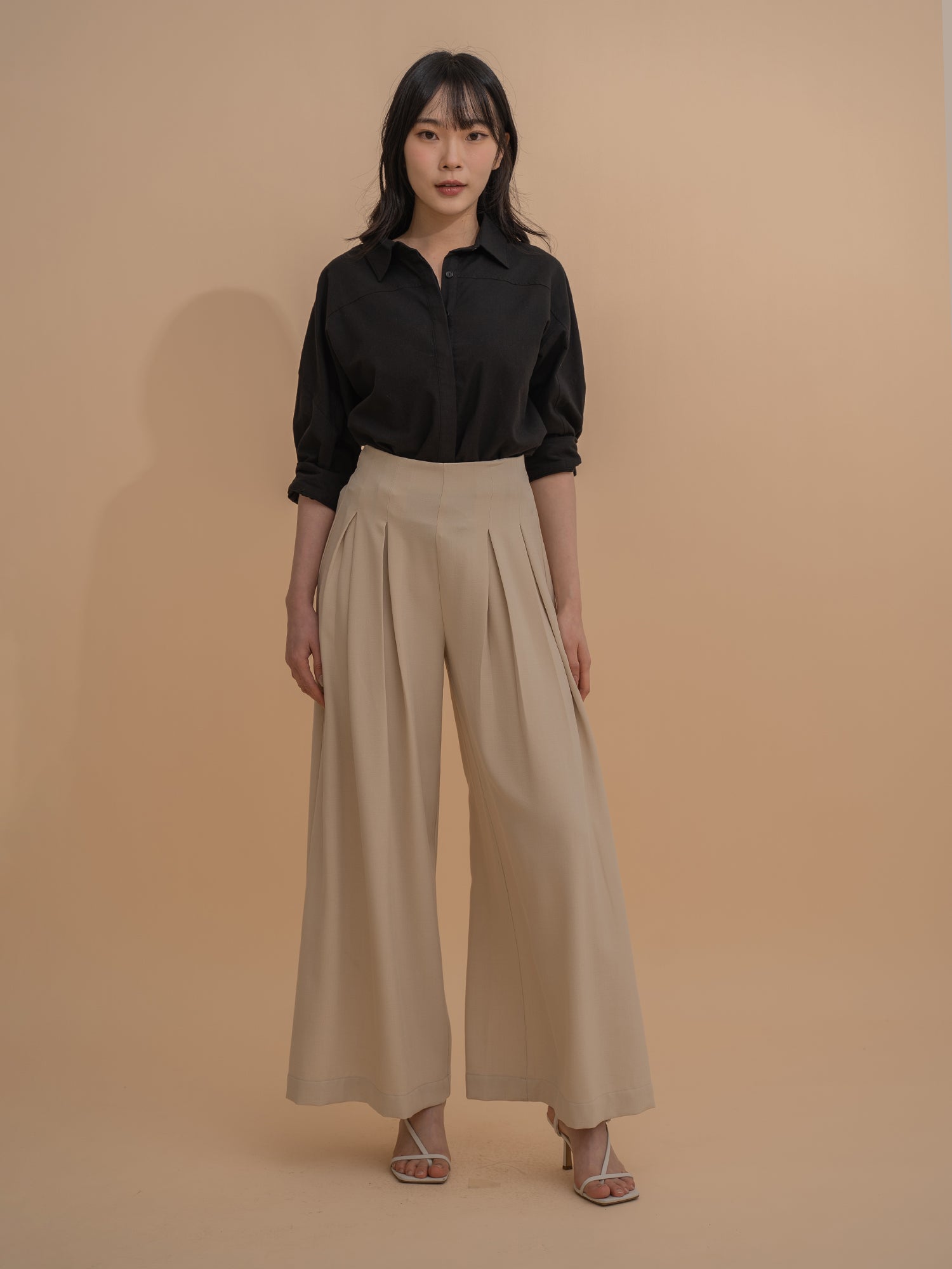 Structured Sleeve Shirt