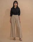 Structured Sleeve Shirt
