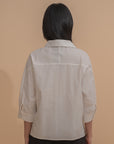 Structured Sleeve Shirt