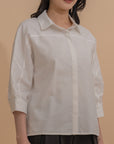 Structured Sleeve Shirt