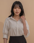 Structured Sleeve Shirt