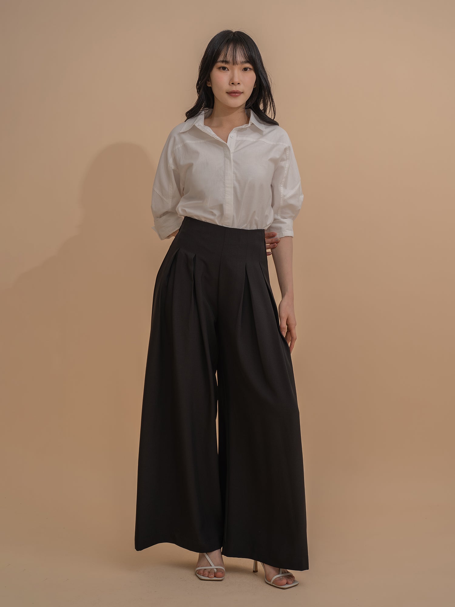 Structured Sleeve Shirt