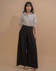 Structured Sleeve Shirt