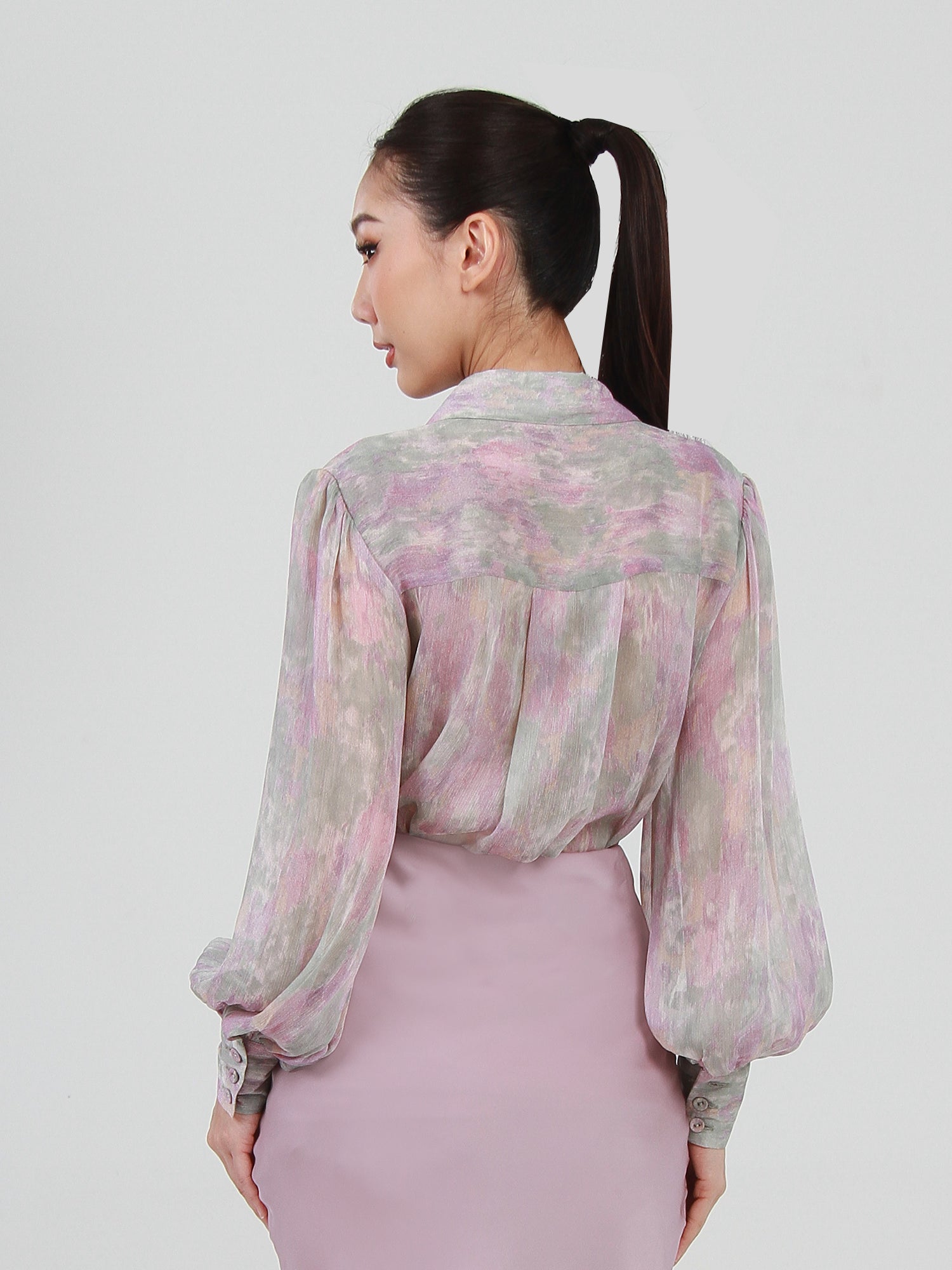 Suki Chiffon Shirt