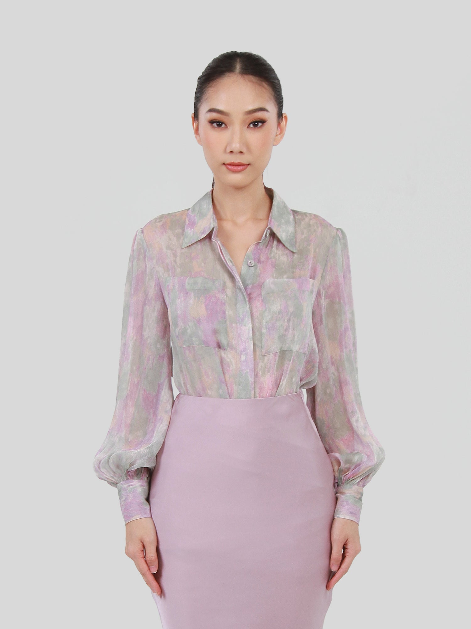 Suki Chiffon Shirt