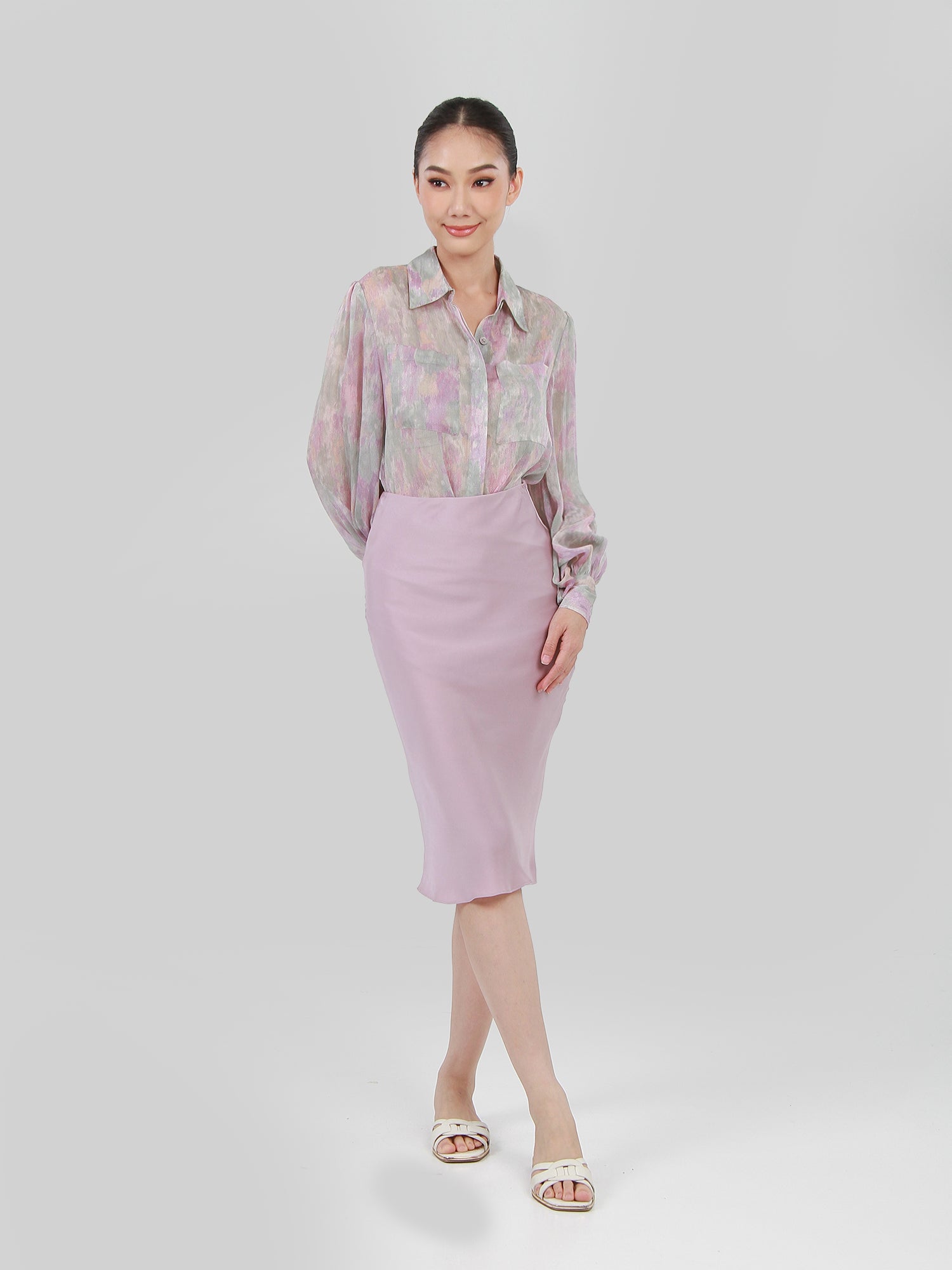 Suki Chiffon Shirt