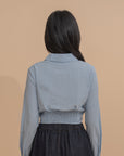 Tailored Crop Shirt