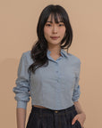 Tailored Crop Shirt