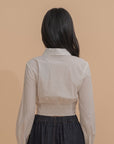 Tailored Crop Shirt
