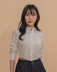 Tailored Crop Shirt