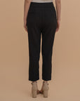Tapered Piping Trousers