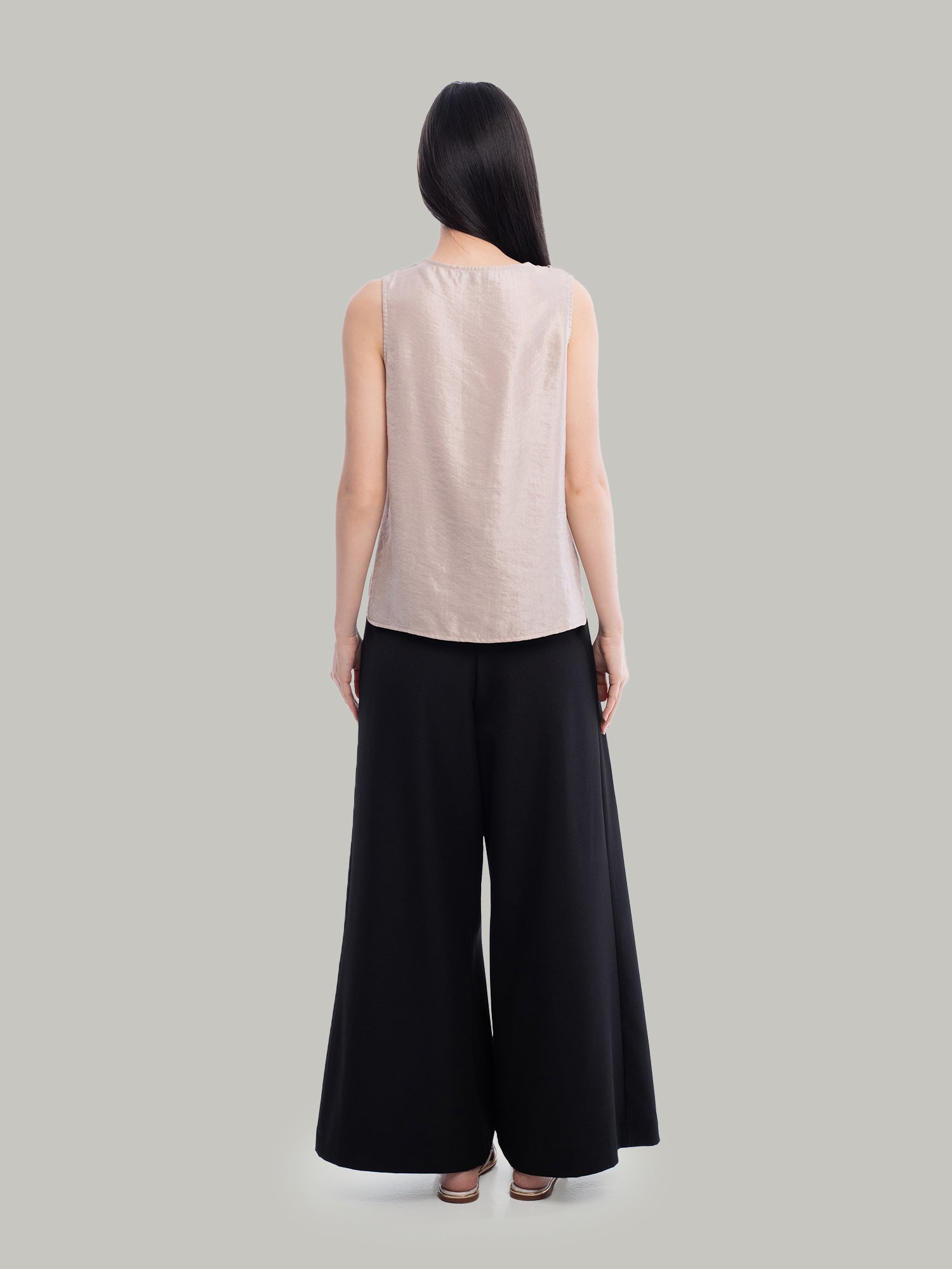Thurman Cowl Neck Top