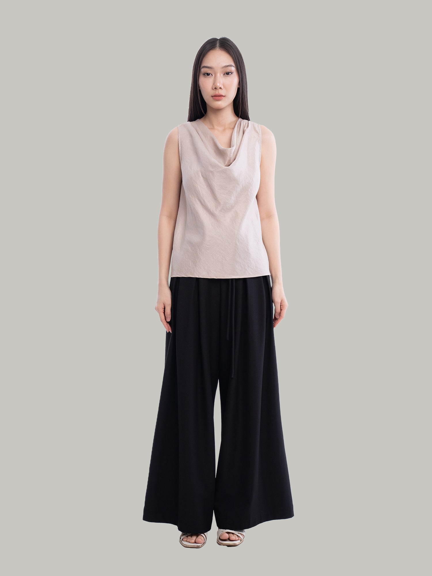 Thurman Cowl Neck Top