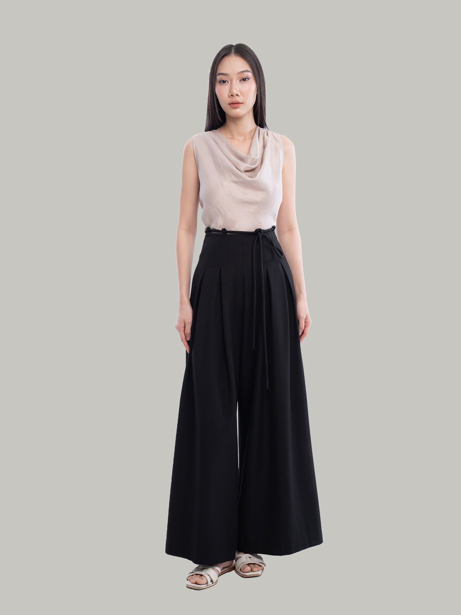 Thurman Cowl Neck Top