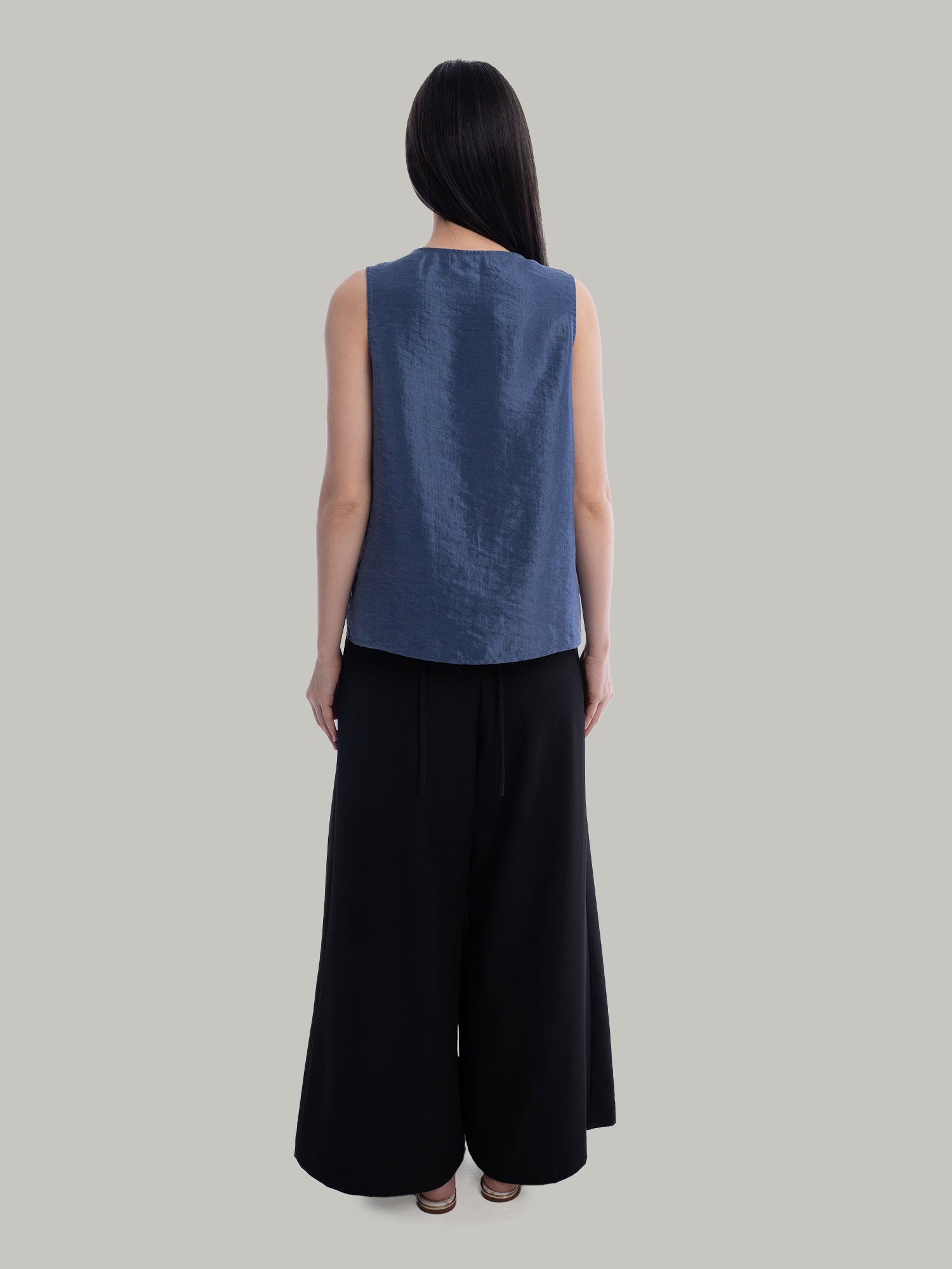 Thurman Cowl Neck Top