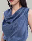 Thurman Cowl Neck Top