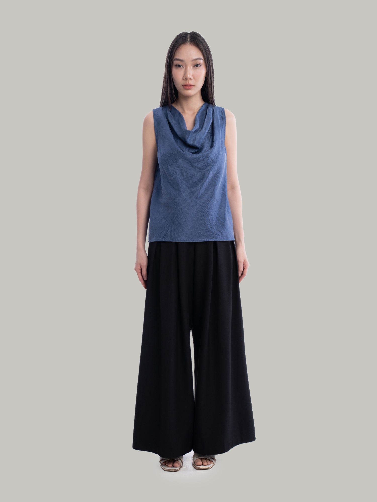 Thurman Cowl Neck Top
