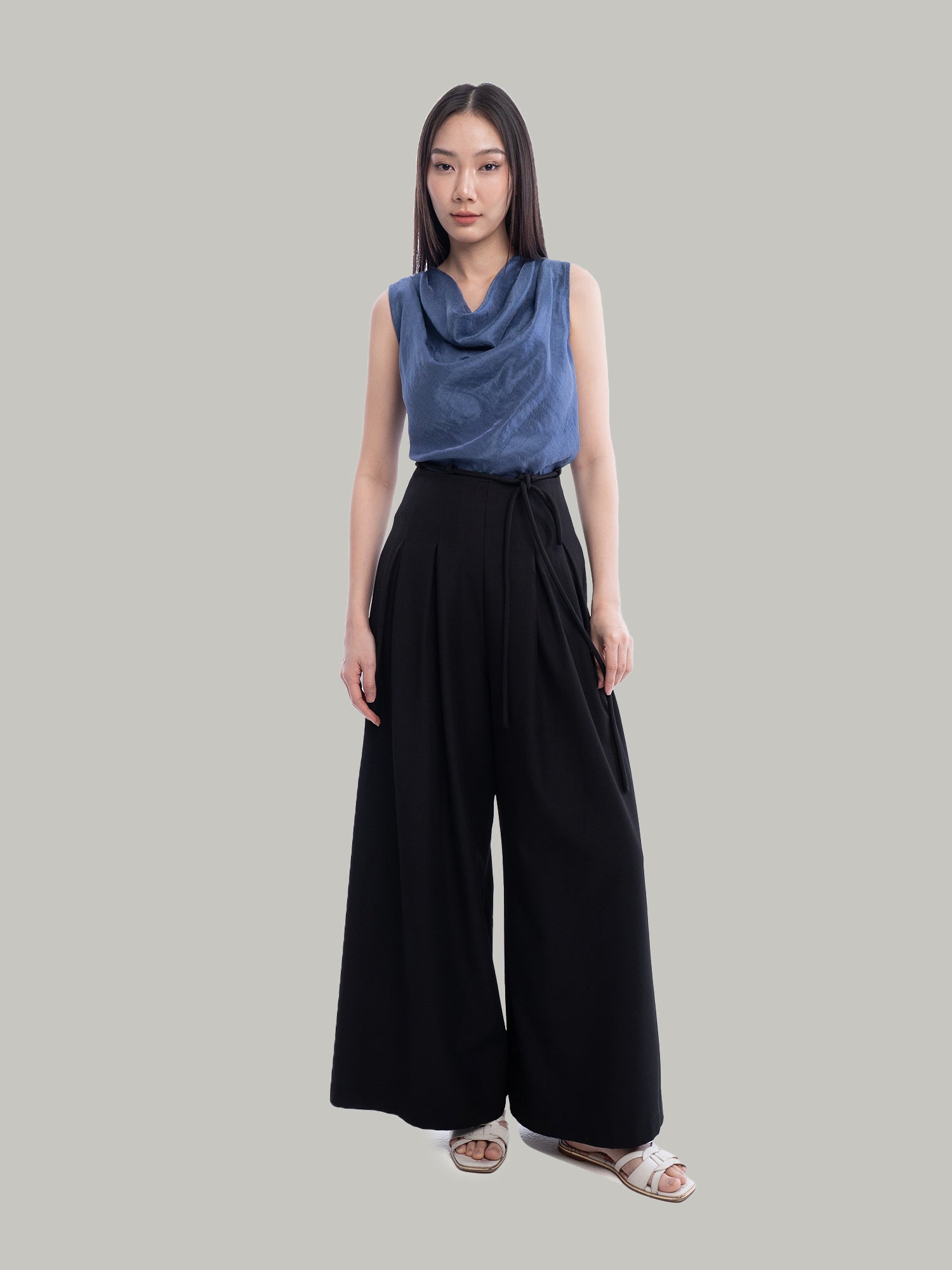 Thurman Cowl Neck Top