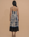 Tie-Dye Spaghetti Strap Dress