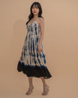 Tie-Dye Spaghetti Strap Dress