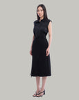 Tilda Satin Sleeveless Shirt