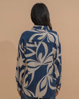 Tropical Oversized Shirt