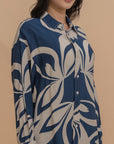 Tropical Oversized Shirt