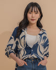 Tropical Oversized Shirt