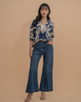 Tropical Oversized Shirt