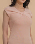 Twist-Front Knit Top