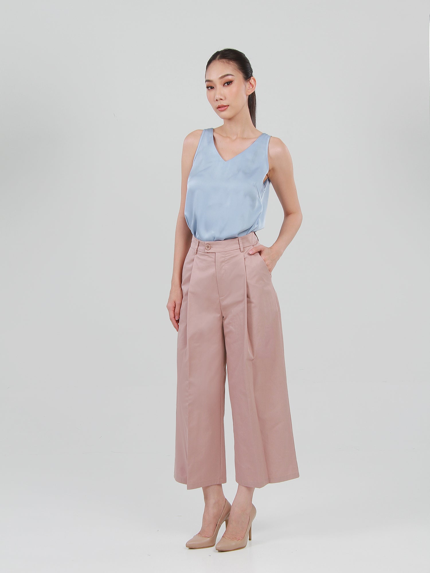 Ty Cotton Culottes